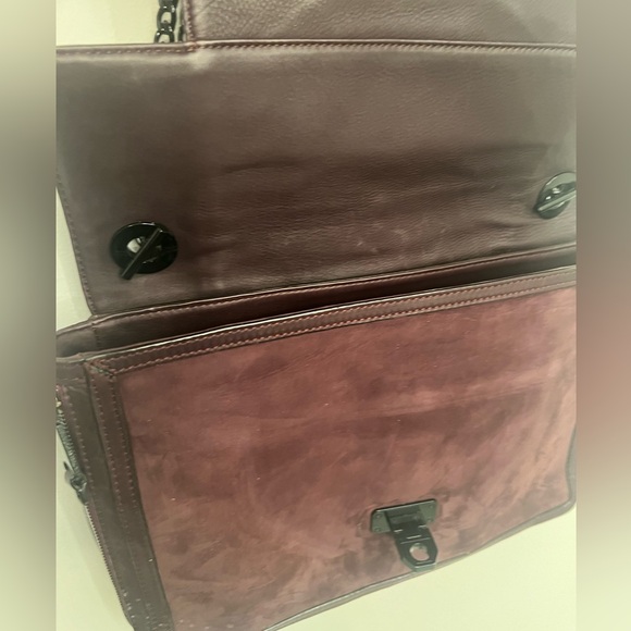 Rebecca Minkoff Collection Allie Suede Purse - Picture 7 of 16